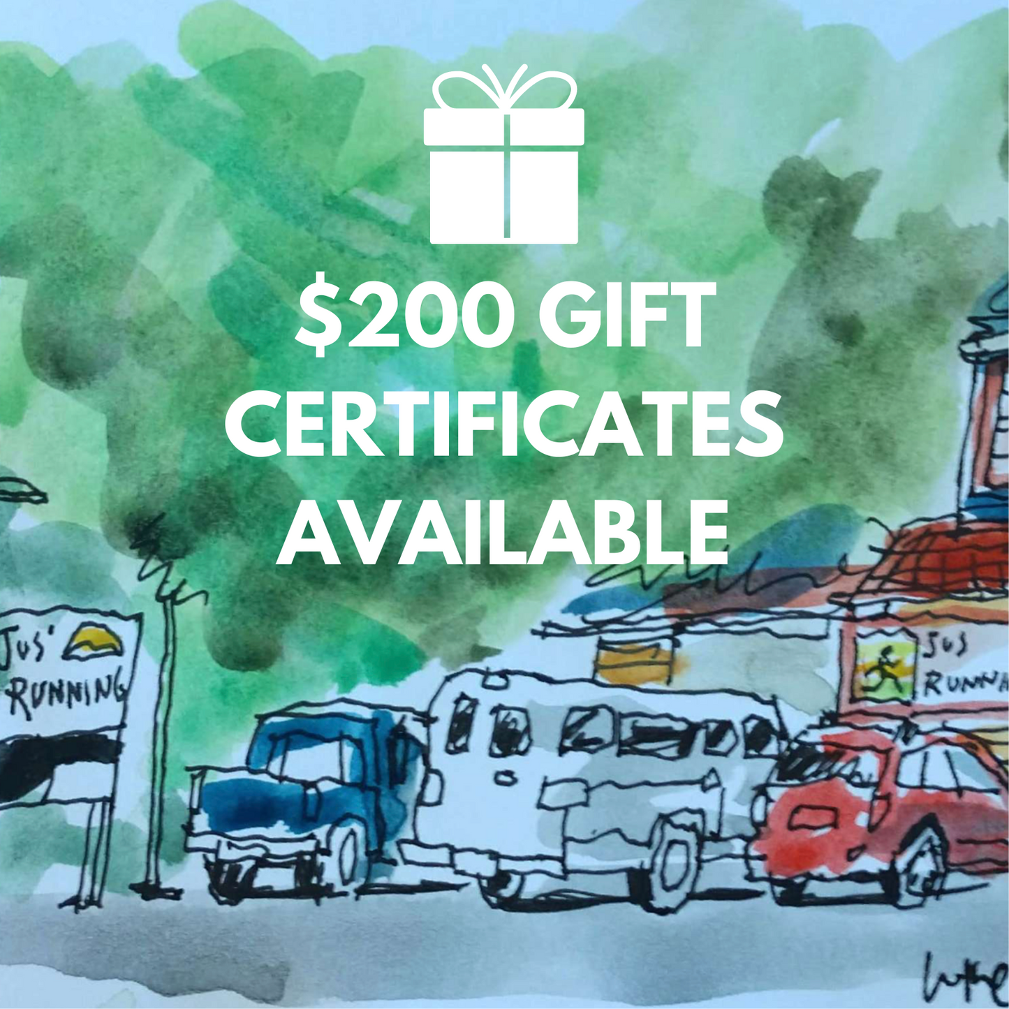 $200 Gift Certificate