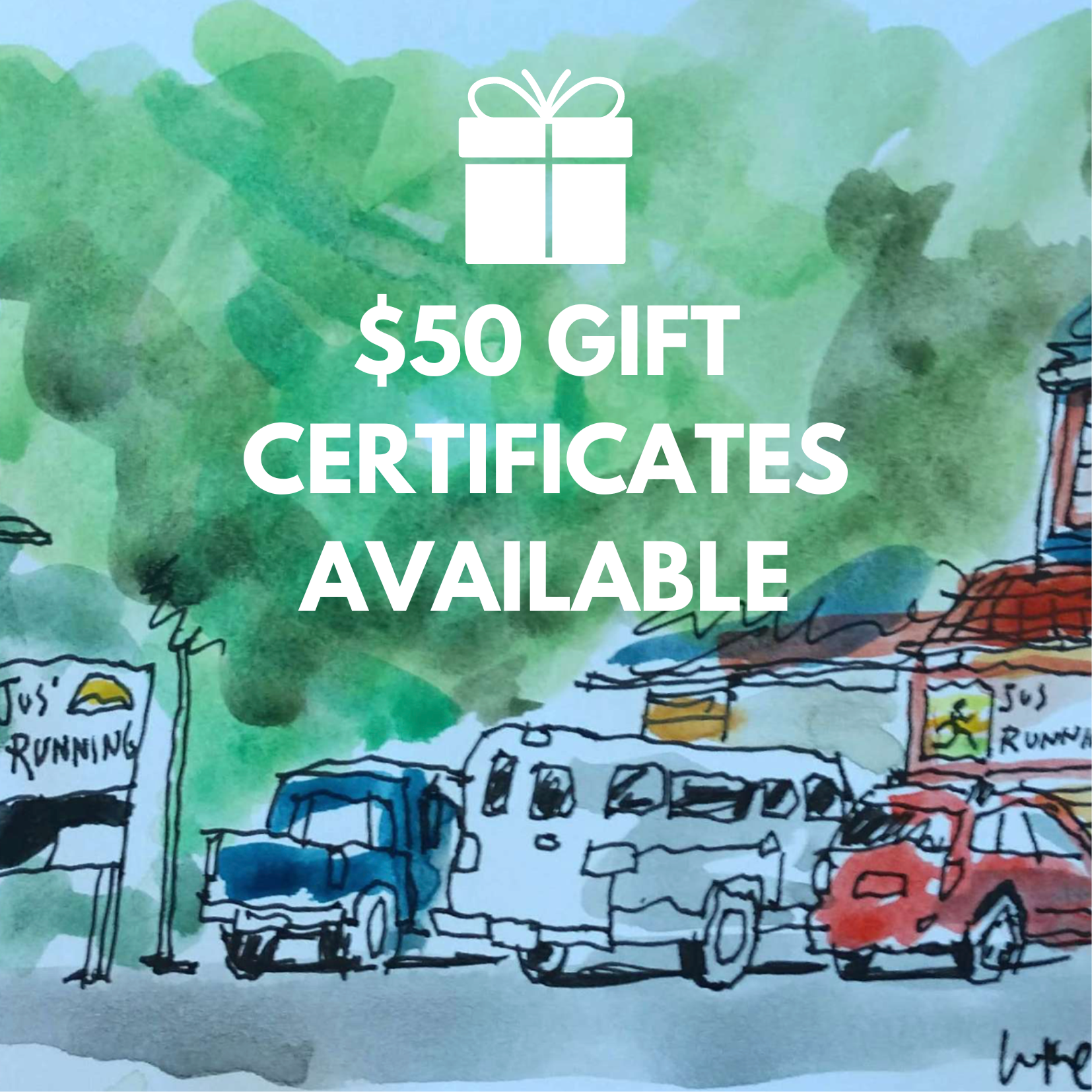 $50 Gift Certificate