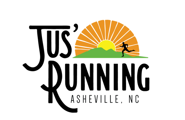 Jus' Running logo