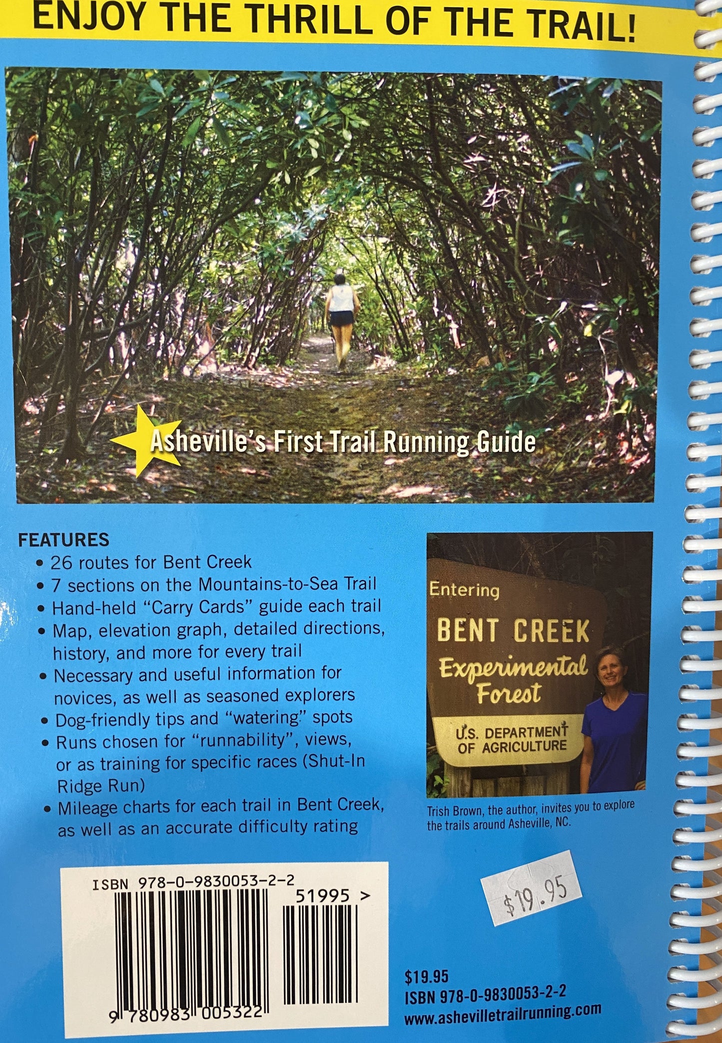 Asheville Trail Running, Hiking, & Walking