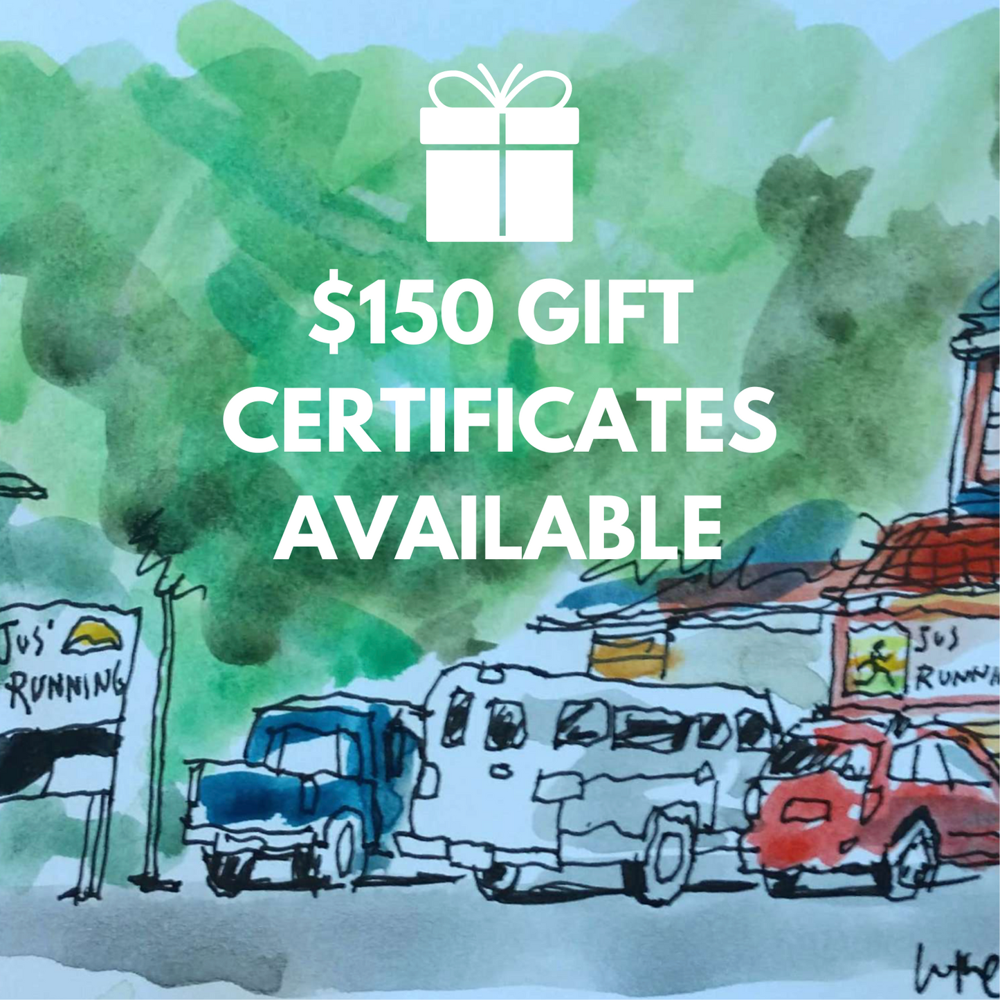 $150 Gift Certificate