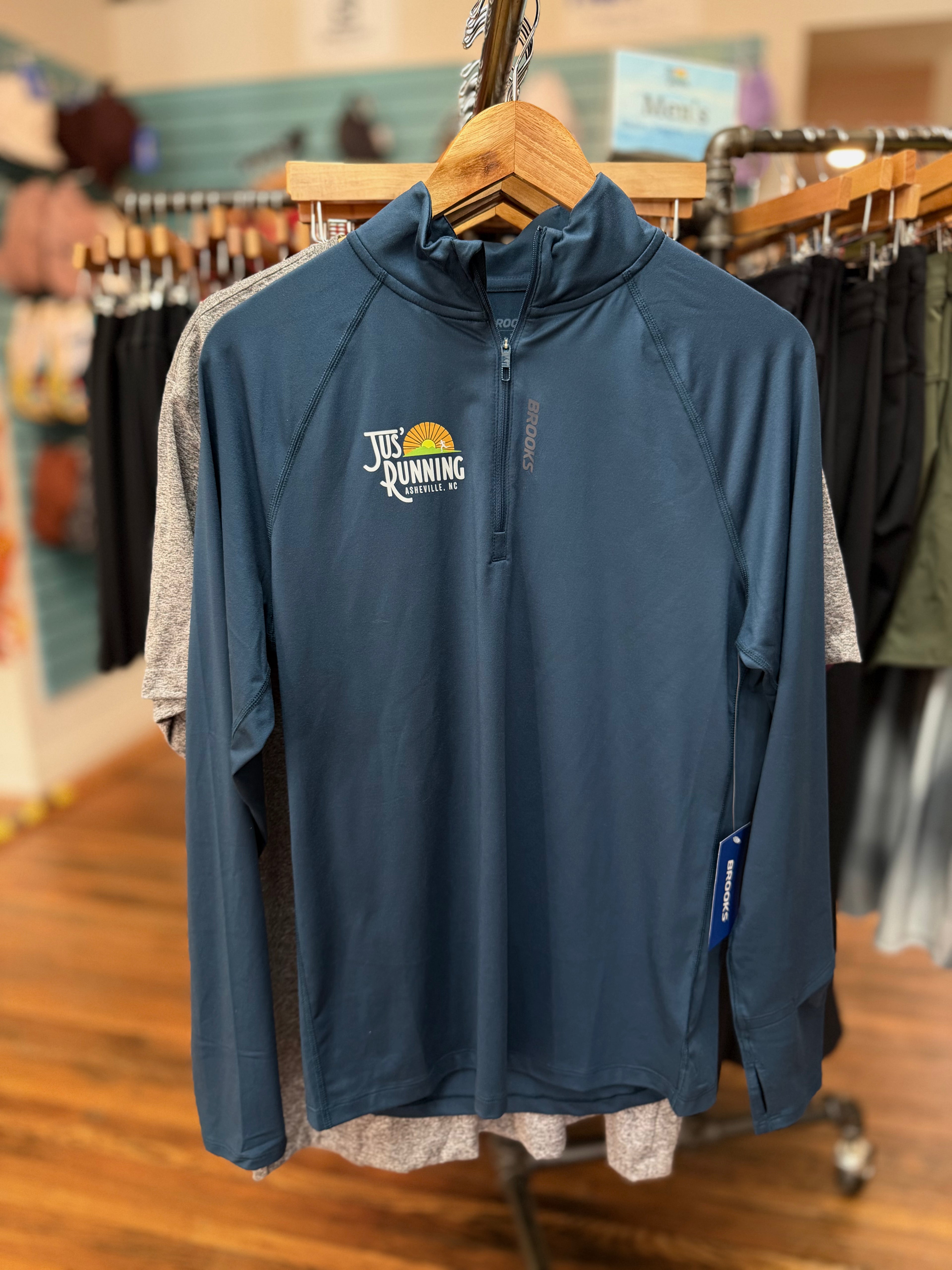 M DASH 1/4 ZIP 3.0