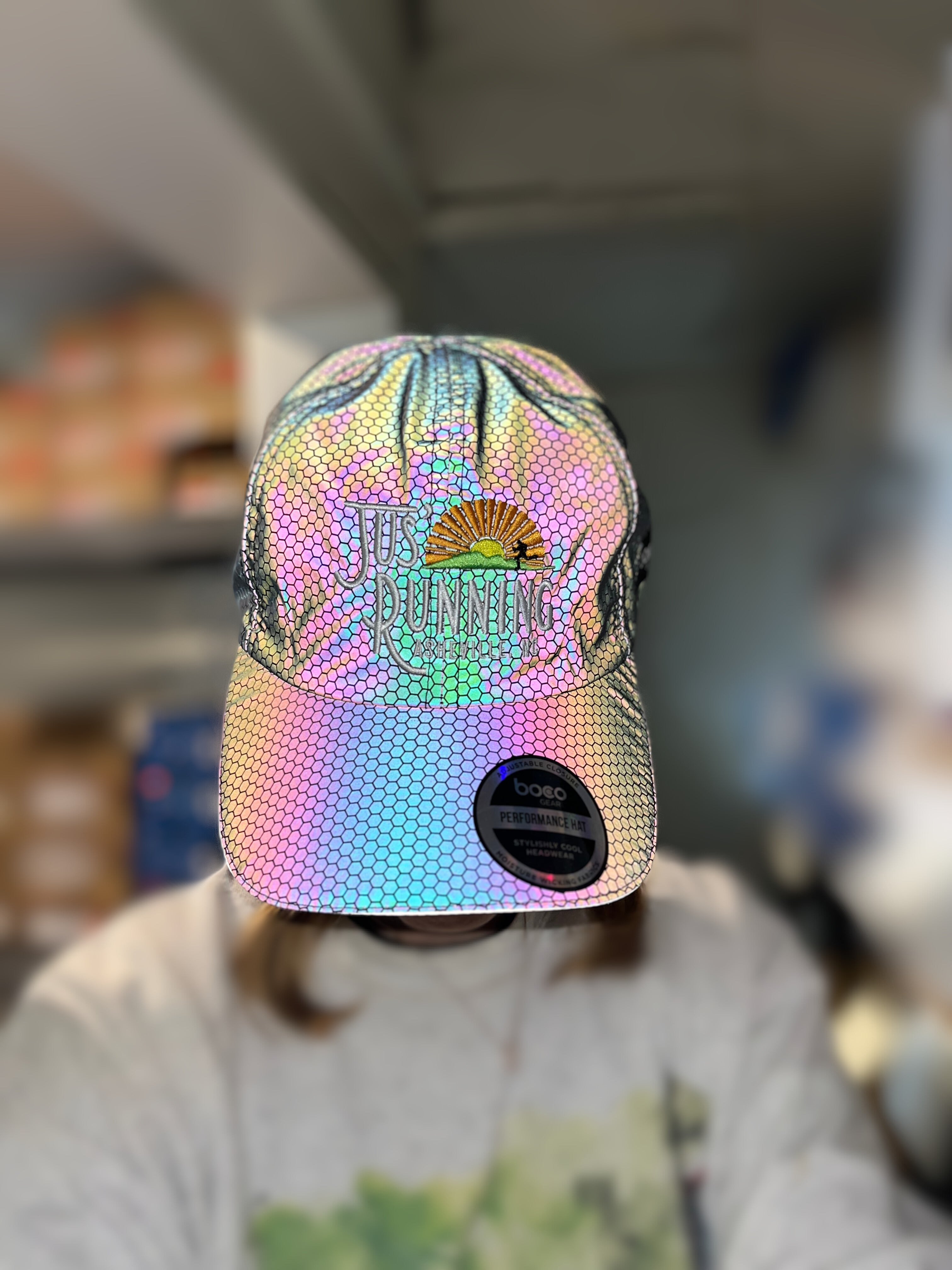 PRE-ORDER: Jus' Running Reflective Hat