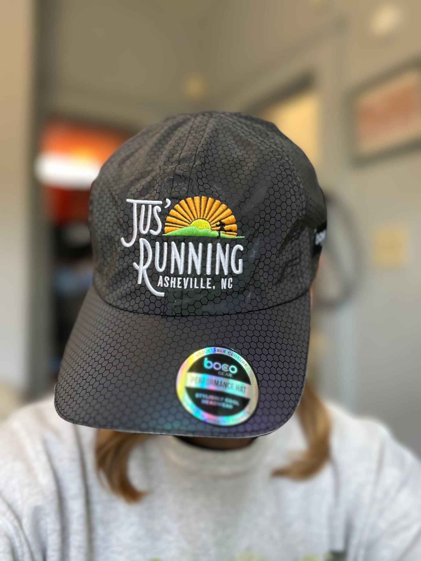 Jus' Running Reflective Hat