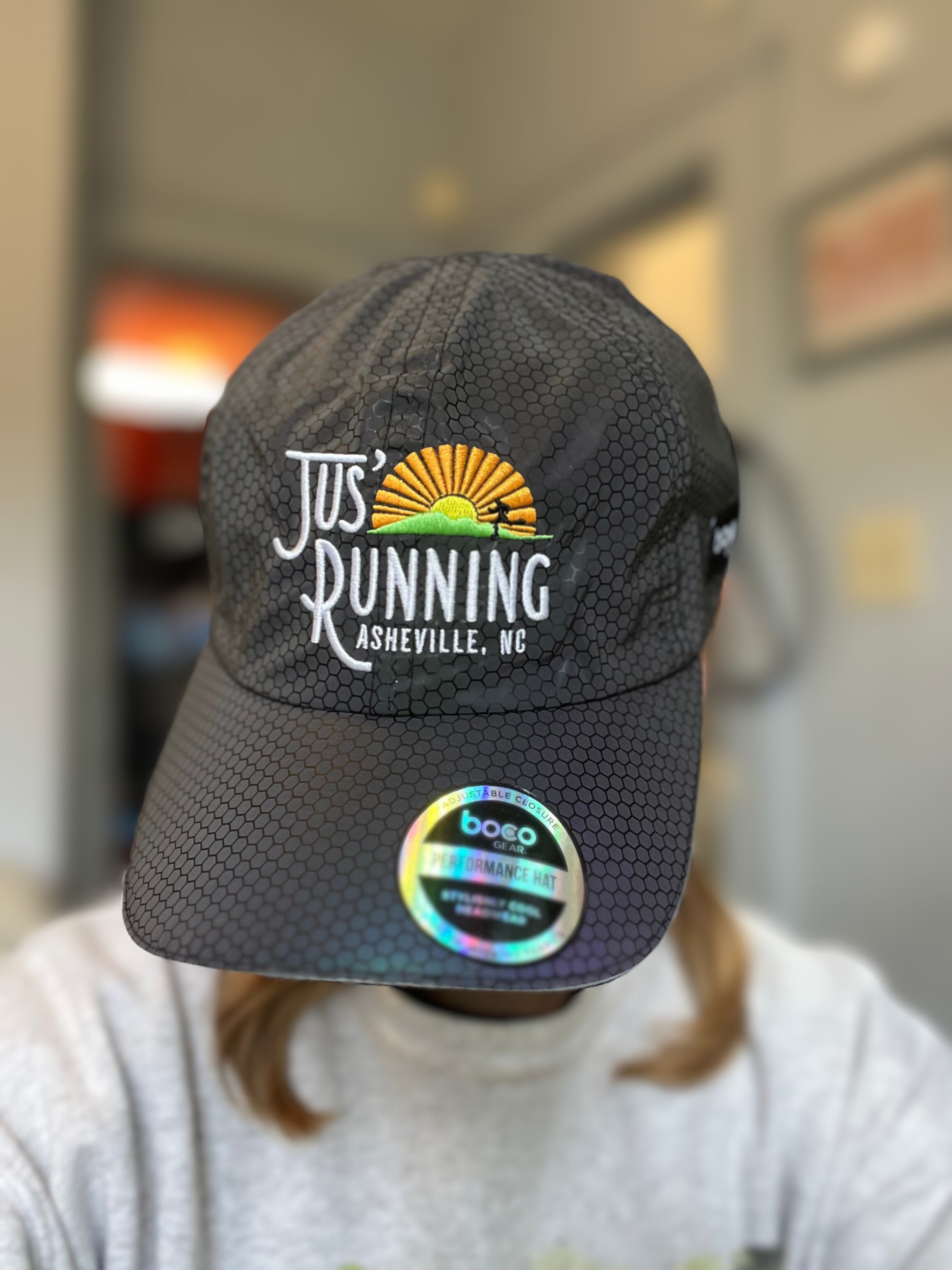 PRE-ORDER: Jus' Running Reflective Hat